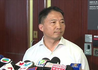 胡志偉指待事件水落石出民主黨會嚴肅交代