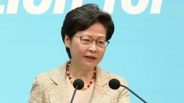 特首：三名高官已付「法律以外代價」冀事件告一段落