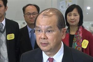 張建宗否認政府為立法會修改議事規則助攻