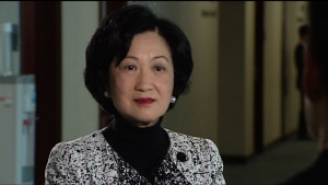 葉劉淑儀：林鄭符合中央四大條件
