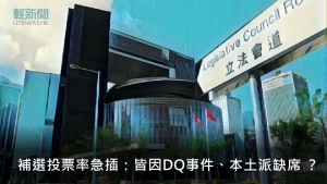 【選後分析】補選投票率急插：皆因DQ事件、本土派缺席 ？