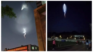 【軍事博評】呂琪：照亮華北夜空的「UFO」到底是什麼？