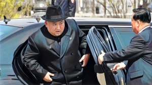 禁運制裁無用？金正恩如何獲得平治S600防彈車？
