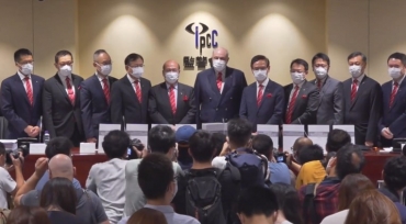 監警會載有被投訴警員資料限閱文件遺留的士