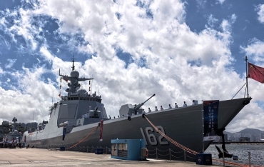 【軍事博評】William：七一回歸  軍艦開放參觀 有何看頭？