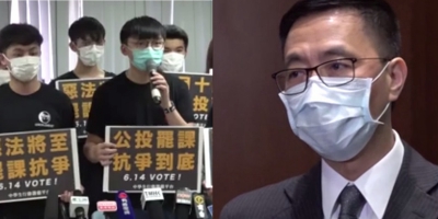 民間推6.14「罷工罷課公投」楊潤雄：學生不應做無謂的事