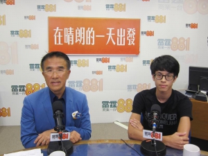 黃台仰否認為區選宣傳