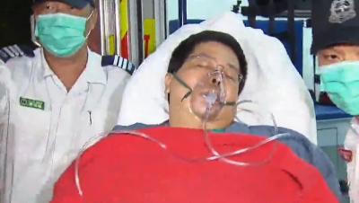 林子健扣留期間不適送院留醫
