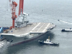 【軍事博評】呂琪：002航母艦載機預測