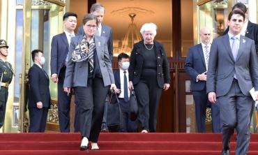 美財長耶倫稱訪華時曾啖「致幻菇」﹕美味無不適