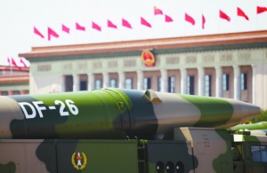 傳：解放軍今晨試射反艦彈道導彈