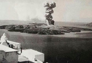 希臘聖托里尼島火山 可能再次爆發