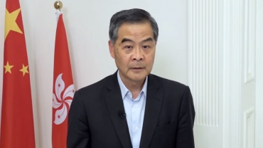 梁振英﹕「中共黨員」身份在香港可以大膽說出