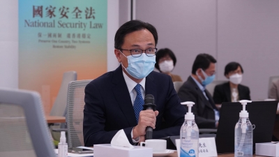 聶德權﹕釐清法律後落實宣誓 政務官辭職較去年多