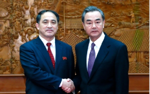 朝鮮副外相訪華冀緩和中朝關係