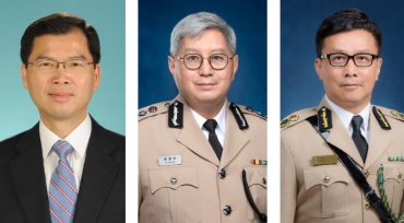 保安局﹕三名涉違限聚令高官承認疏忽及致歉
