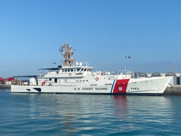 美海岸防衛隊登中國漁船搜查　地點在中太平洋