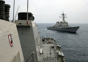 美參議院外交委員會要求加派軍艦巡航南海