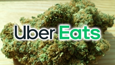 Uber Eats於多倫多首推大麻外送服務