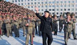 北韓射導彈回應聯合國制裁