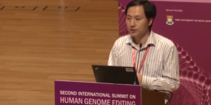賀建奎如期現身港大演講 稱願用下半輩子去負責