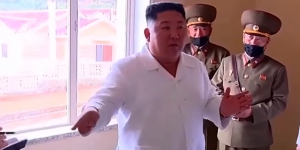 韓公務員跳海投朝遭槍殺  金正恩致歉：對此感愧疚