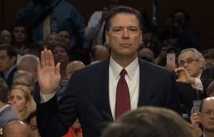 FBI前局長科米不滿特朗普團隊造謠及誹謗