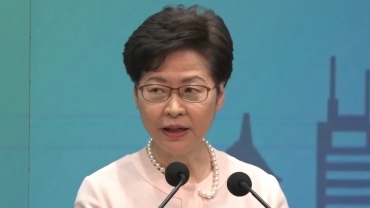 林鄭月娥﹕思考政策局重組與參選意願無關