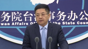 國台辦回應台方「加註」論﹕否定「九二共識」新花招