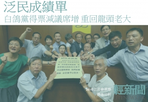 【選後分析】泛民成績單：白鴿黨得票跌 議席增