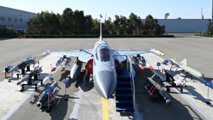 阿塞拜疆接收JF-17C　成梟龍戰機第四個用戶