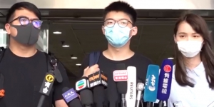 涉6.21包圍警總 周庭認罪黃之鋒林朗彥否認控罪