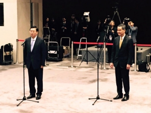 【紙媒觀點】張德江挺梁乃官話 CY連任危危乎？
