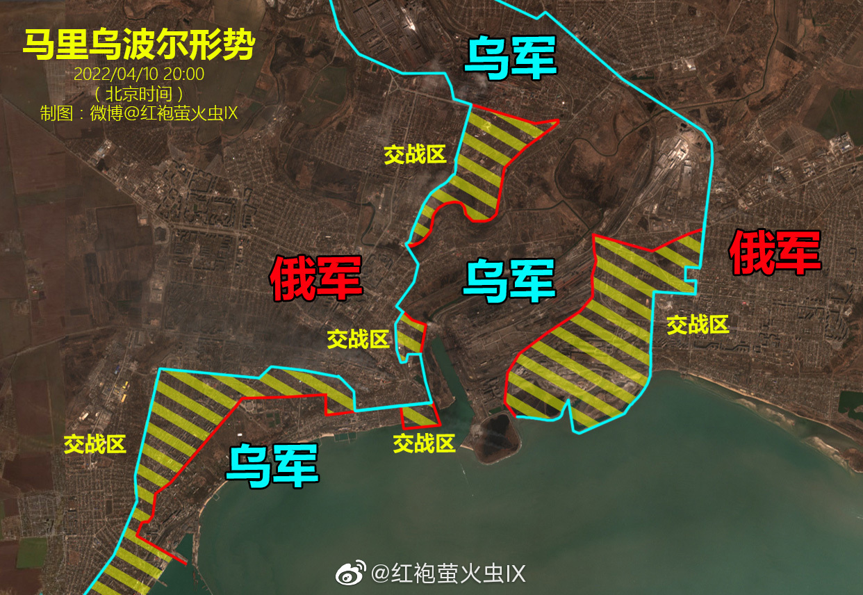 2022 04 10 2000 Mariupol Weibo