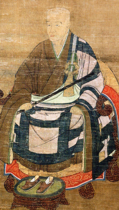 500px Myoan Eisai Kennin ji Portrait