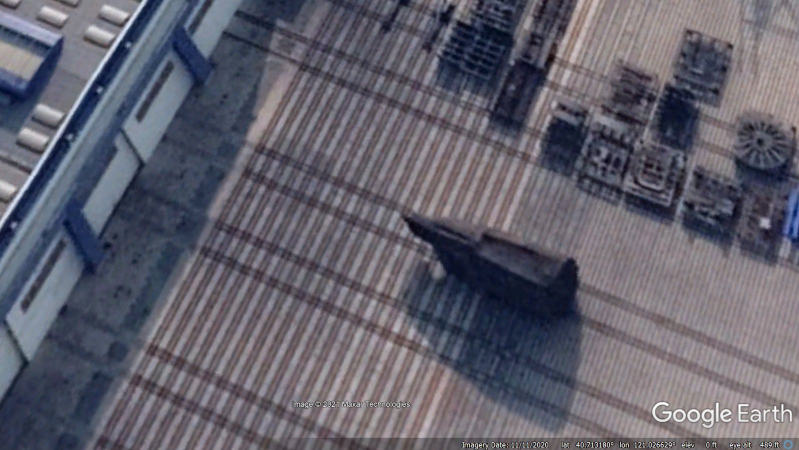 China New Submarine Under Construction