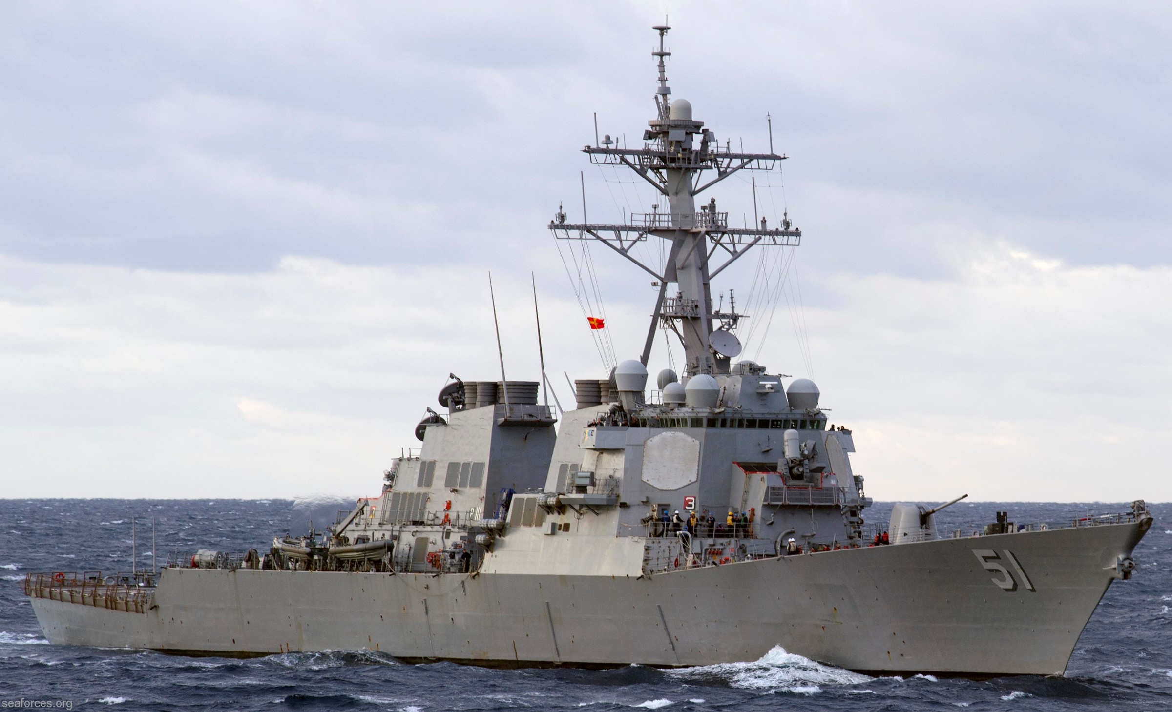 DDG 51 USS Arleigh Burke 011