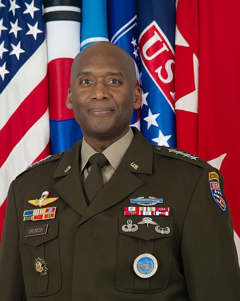 GEN Xavier T. Brunson 1