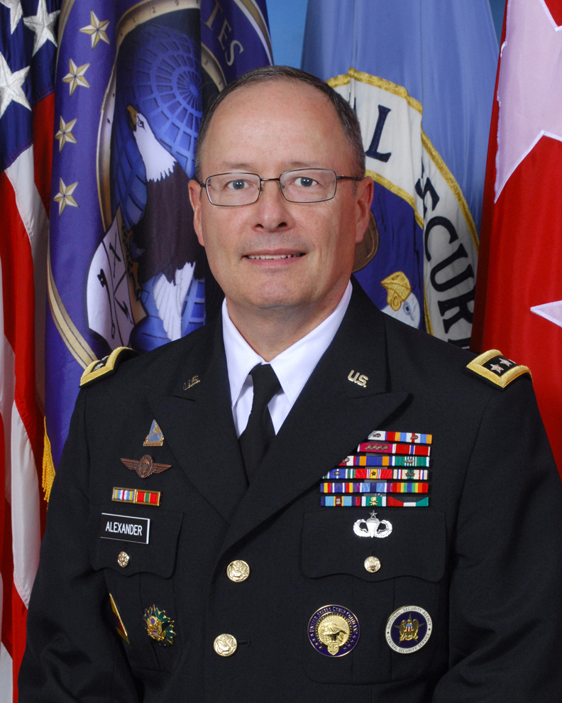 General Keith B. Alexander in service uniform