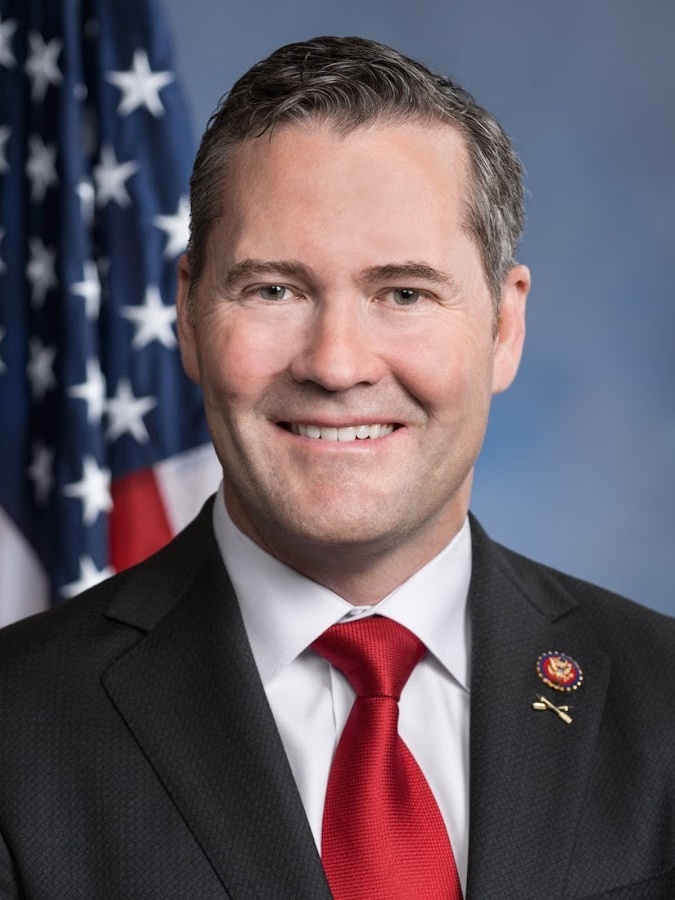 Michael Waltz official portrait 116th Congress cropped