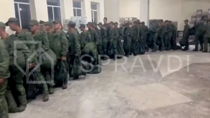 N Korea troops Russia