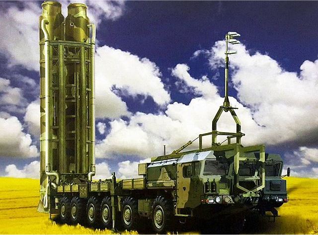 S 500 77P6 air defense missile system