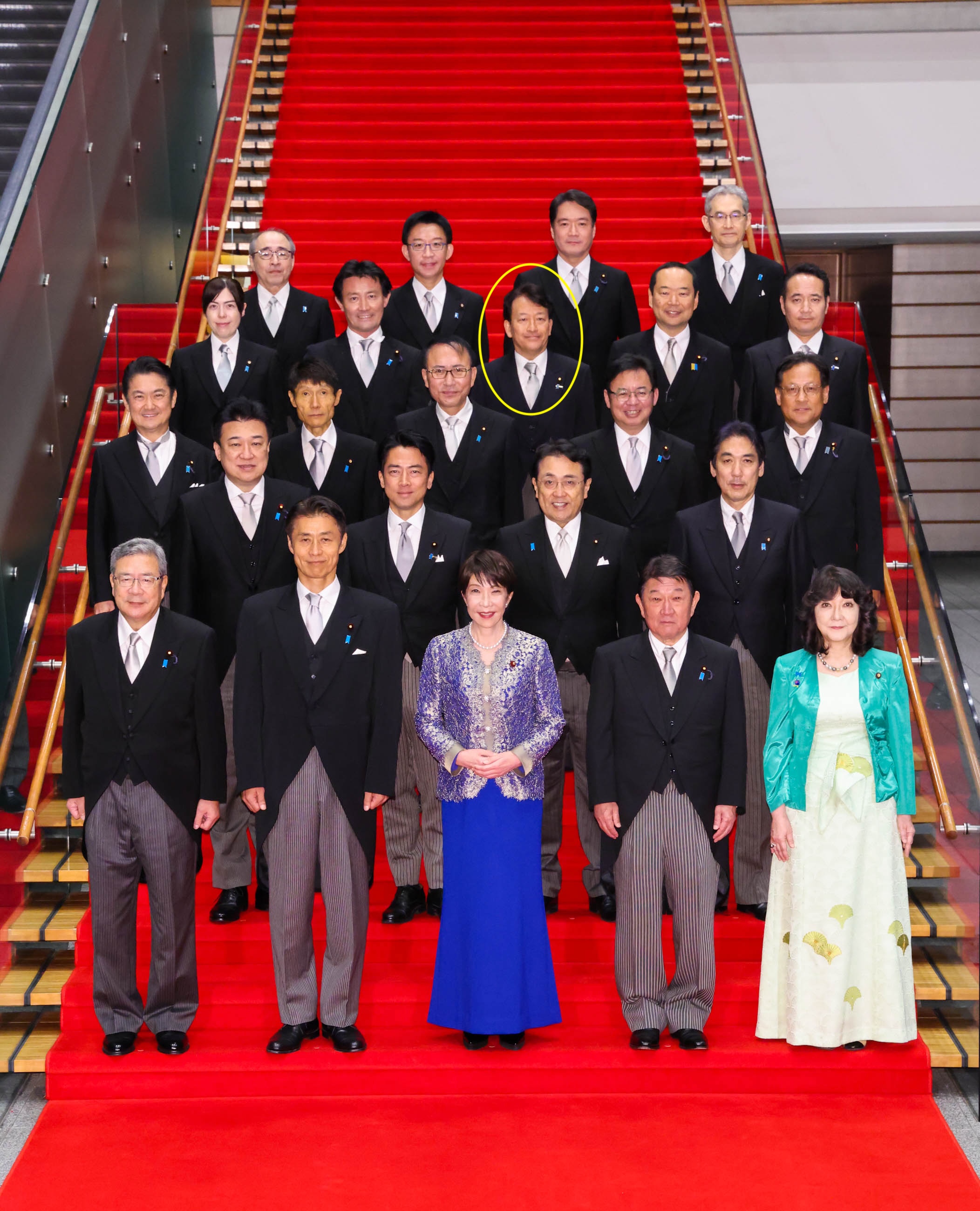 Sanae Takaichi cabinet photo September 2026