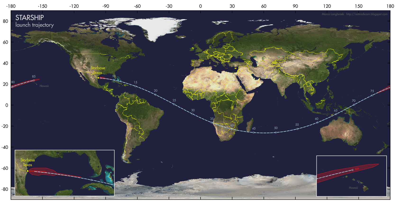 Starship inaugural 17apr2023 anot