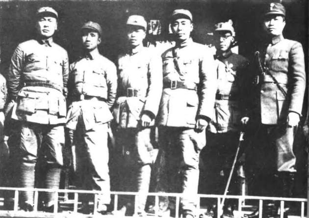 Zhou Enlai in 1939