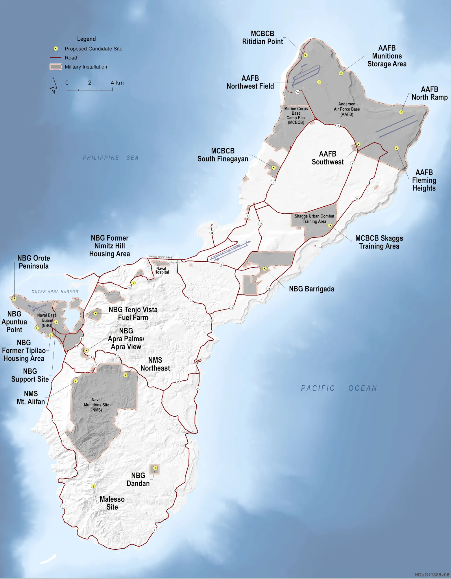 guam eiamds site map