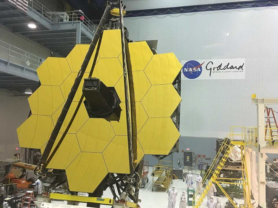 1920px James Webb Space Telescope Revealed 26832090085