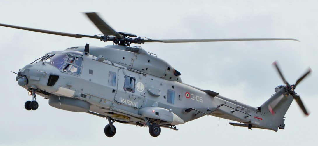 Italian Navy NH 90 NFH 1090x500