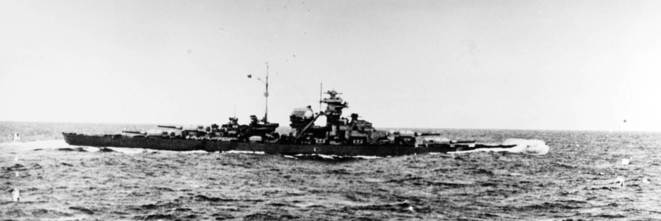 Battle of the Denmark Strait in WWII
