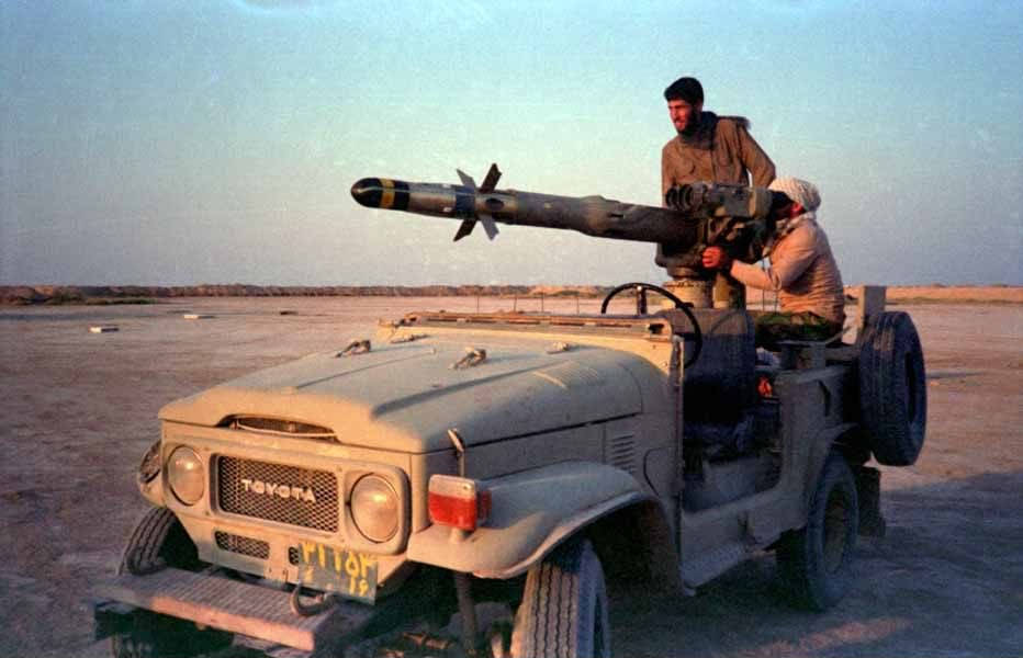 BGM 71 TOW Iran Iraq War